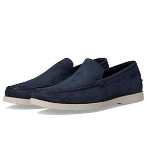 Men's Navy Loafers